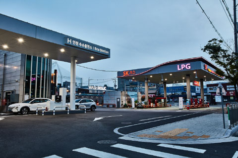 LPG 충전소